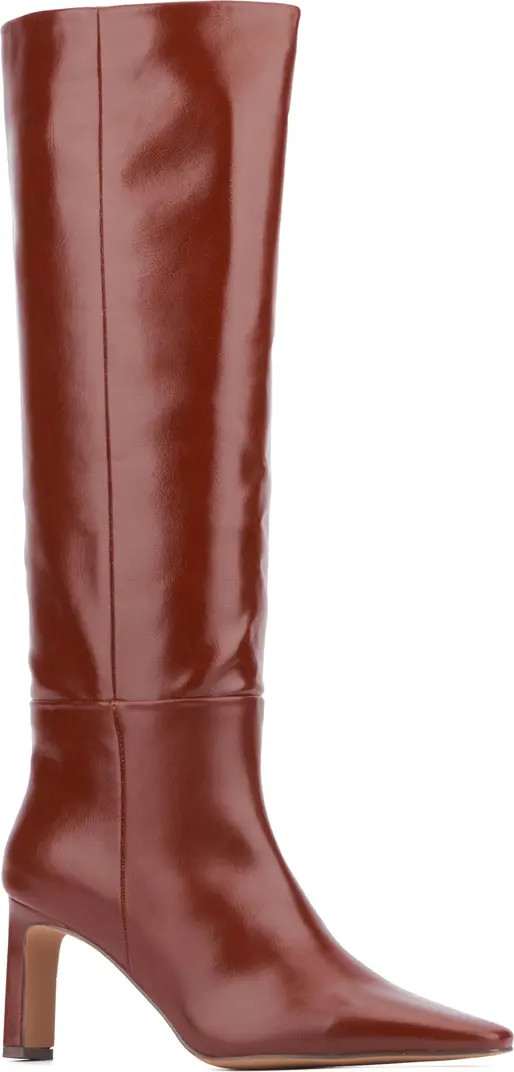 McKayla Snip Toe Knee High Boot (Women) | Nordstrom Rack