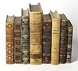 Antique Decorative Books for Interior Designers and Staging Firms (Leather) | Amazon (US)