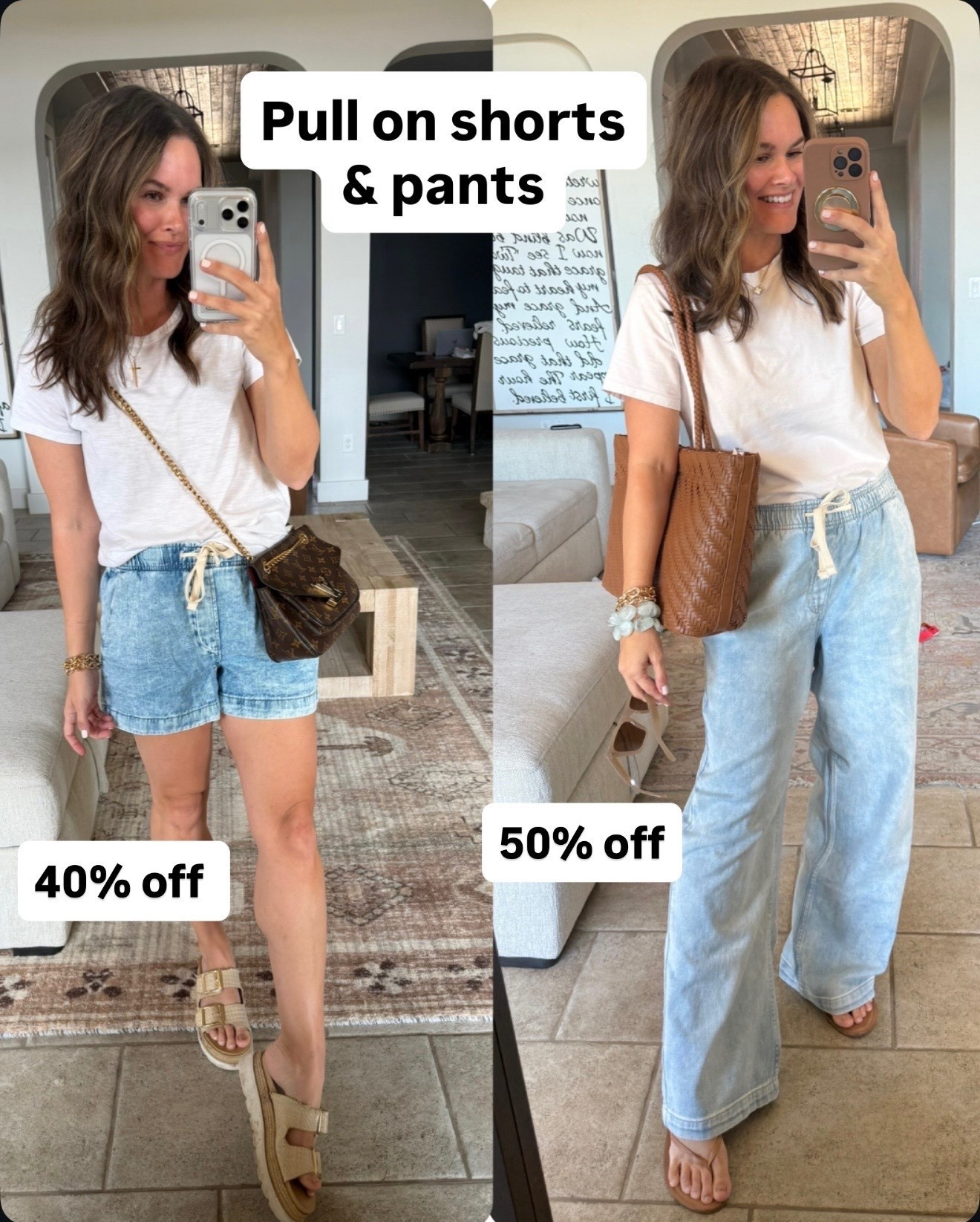 These Gap bottoms are on sale! Such a good staple for spring and summer. 🤍

#LTKSeasonal #LTKSaleAlert #LTKmomlife