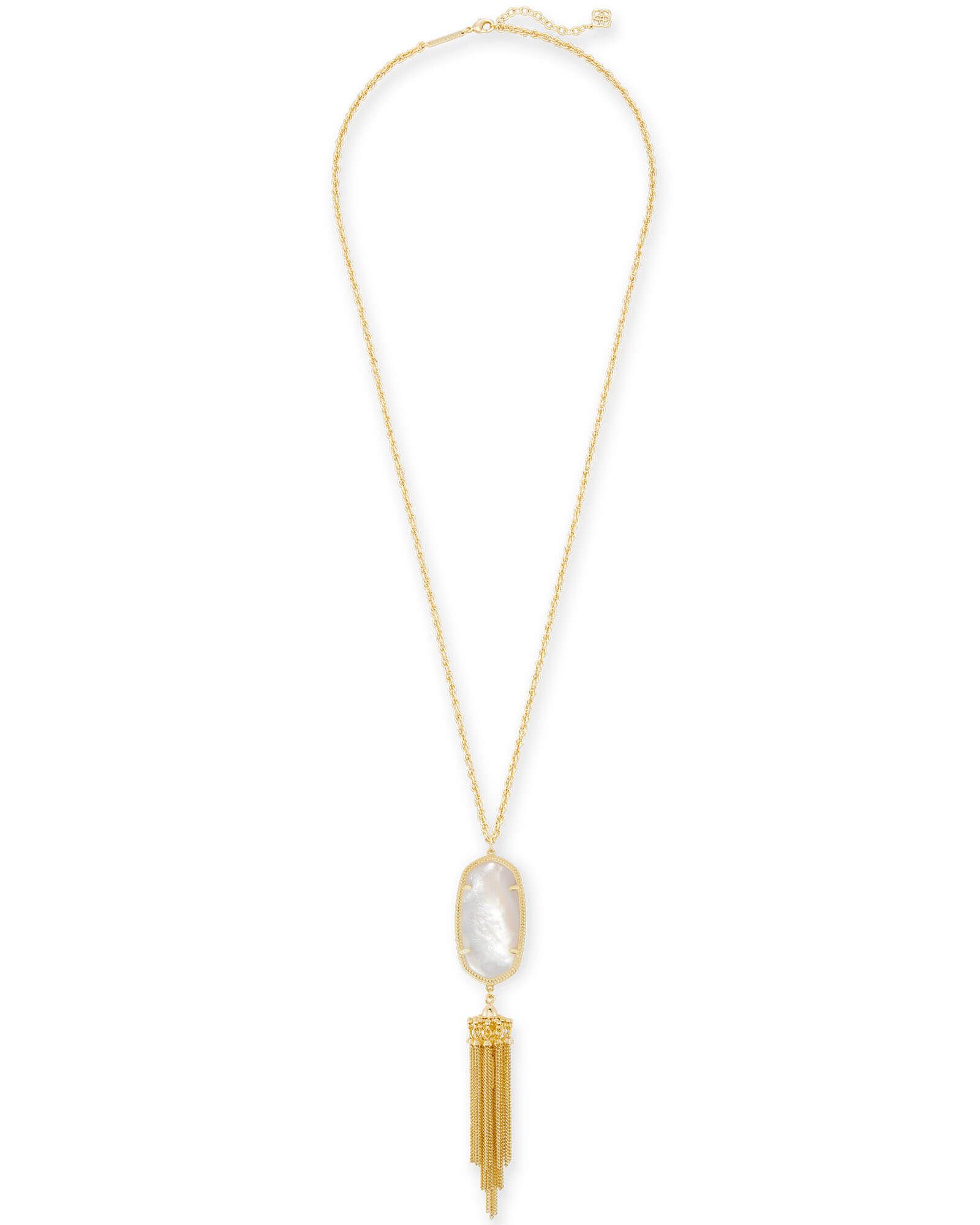 Rayne Necklace in Ivory Pearl | Kendra Scott