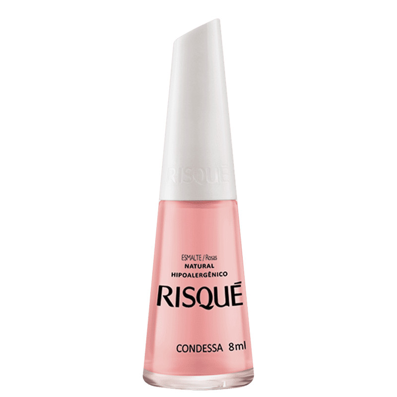Risqué Natural Condessa
        
            
                 - Esmalte Cremoso 8ml | Beleza Na Web (BR)