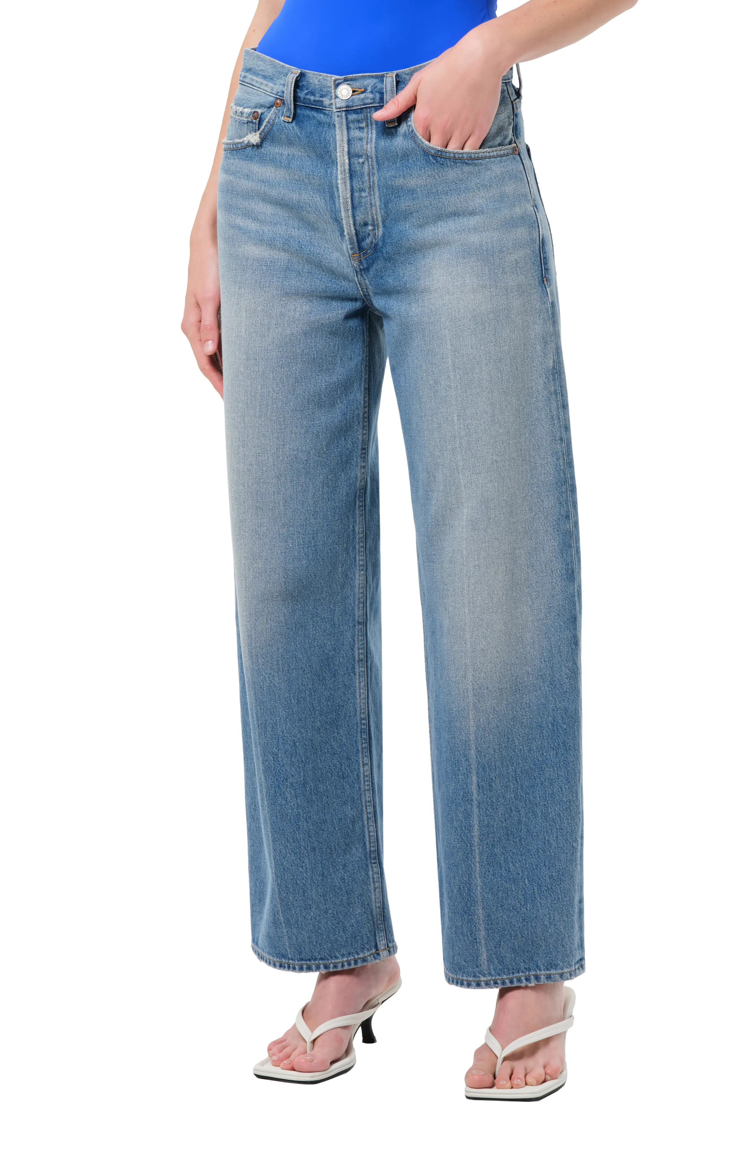 Arc Loose Wide Leg Jeans (Women) | Nordstrom | Nordstrom