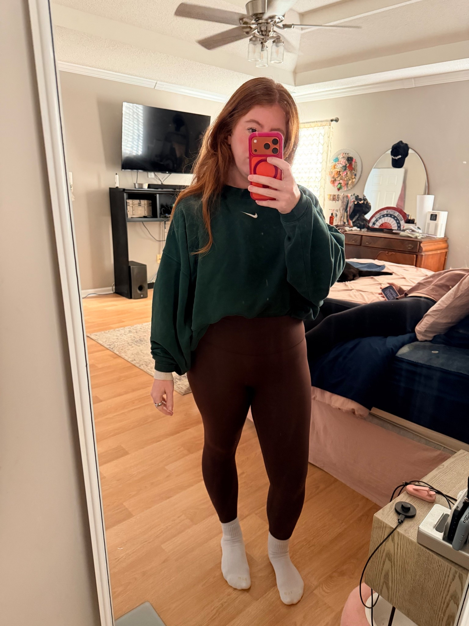 Going on an after school walk. These leggings are so soft, don’t roll, and have no front seam. Ummm yes please. Give me 14 of them  

#LTKActive #LTKMidsize #LTKFindsUnder50