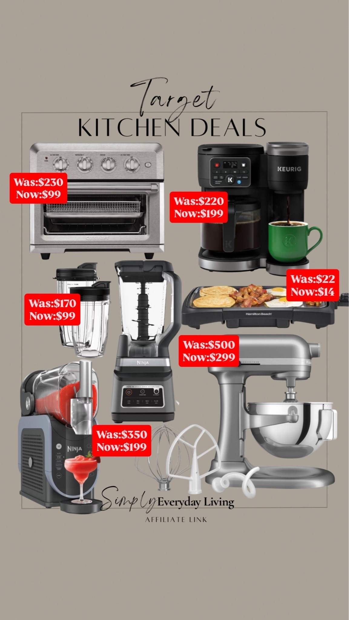 Target Kitchen Deals
#targetcircleweek

#LTKSaleAlert