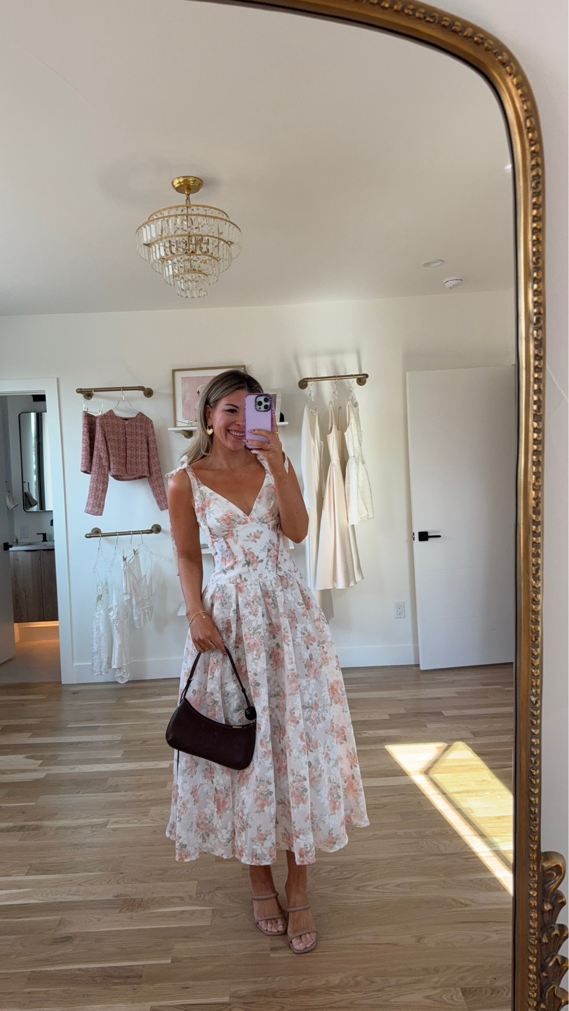 White floral corset back baby shower dress spring event dress

Wearing my usual small

Lulus code: Emerson20

#LTKSaleAlert #LTKStyleTip #LTKFindsUnder100