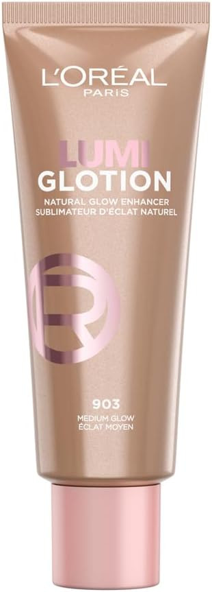 L'Oréal Paris Glow Enhancer, 24h Hydration with Shea Butter and Glycerin, Paradise Lumi Glotion,... | Amazon (UK)