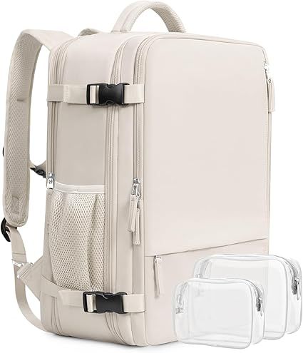 Travel Backpack, Large Carry On Backpack, Personal Item Travel Bag, Airline Approved 17.3 Inch La... | Amazon (US)