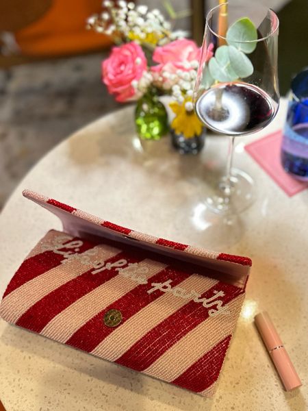 This pink & red striped beaded clutch is the life of the party. ❤️ So fun for Christmas & Valentines Day. 


shop small business
female designers



#LTKSeasonal #LTKHoliday #LTKGiftGuide