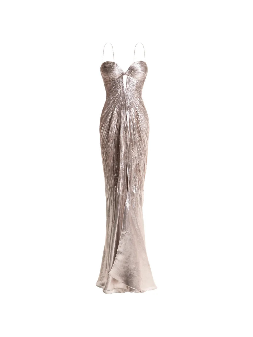 Maria Lucia Hohan Mirren spaghetti-strap maxi dress - Pink | Farfetch Global