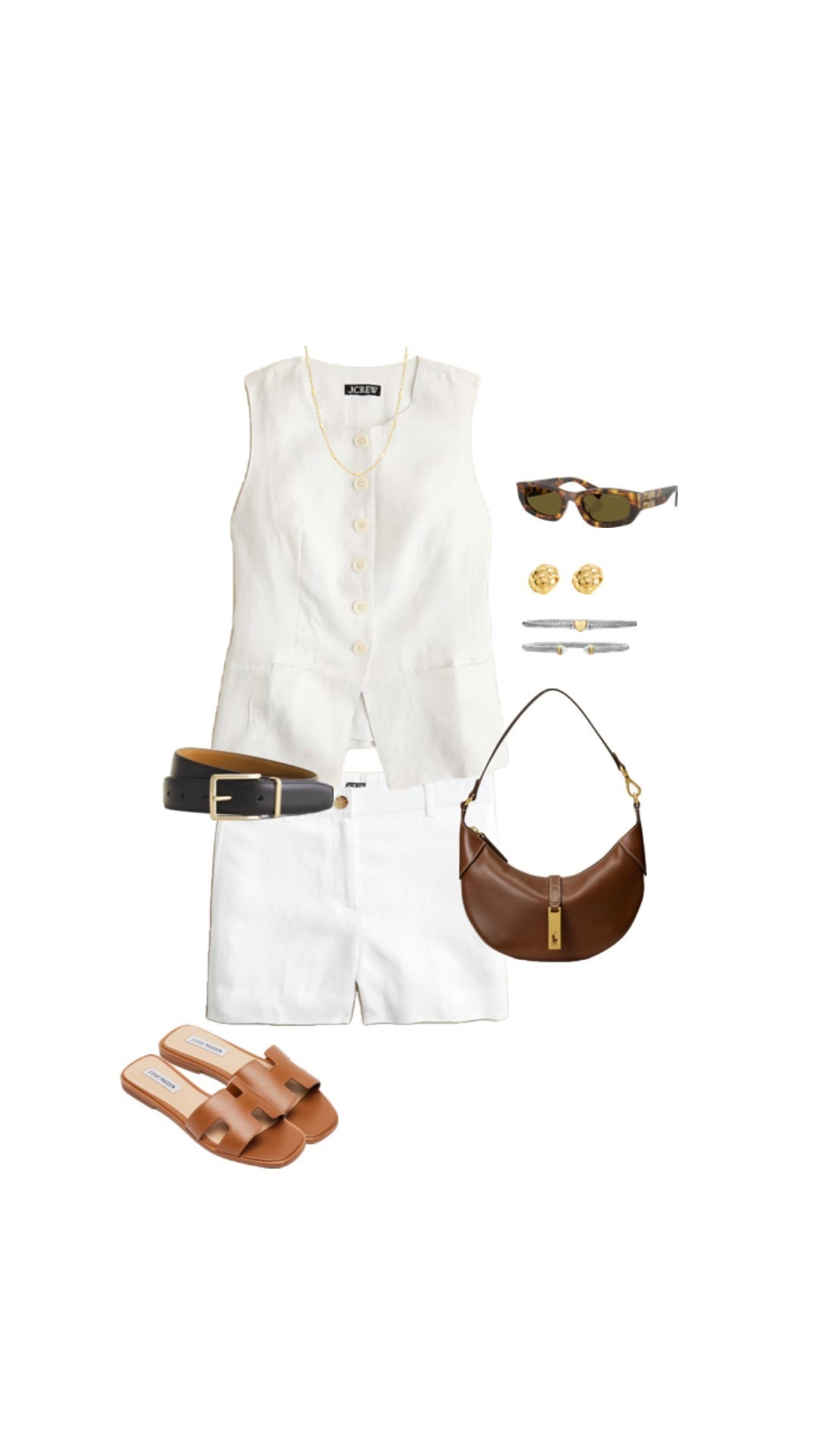 Chic Linen Outfit Inspo - white linen, casual cute, fashion inspo, Europe trip outfit guide 

#LTKootd #LTKgrwm #LTKTravel