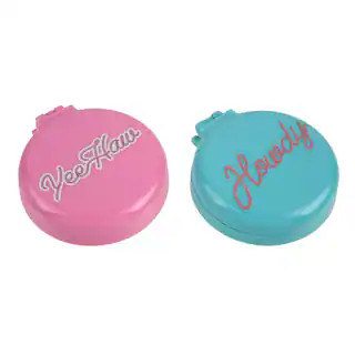 Assorted Travel Hair Brush with Mirror, 1pc. by Fab Finds | Michaels | Michaels Stores