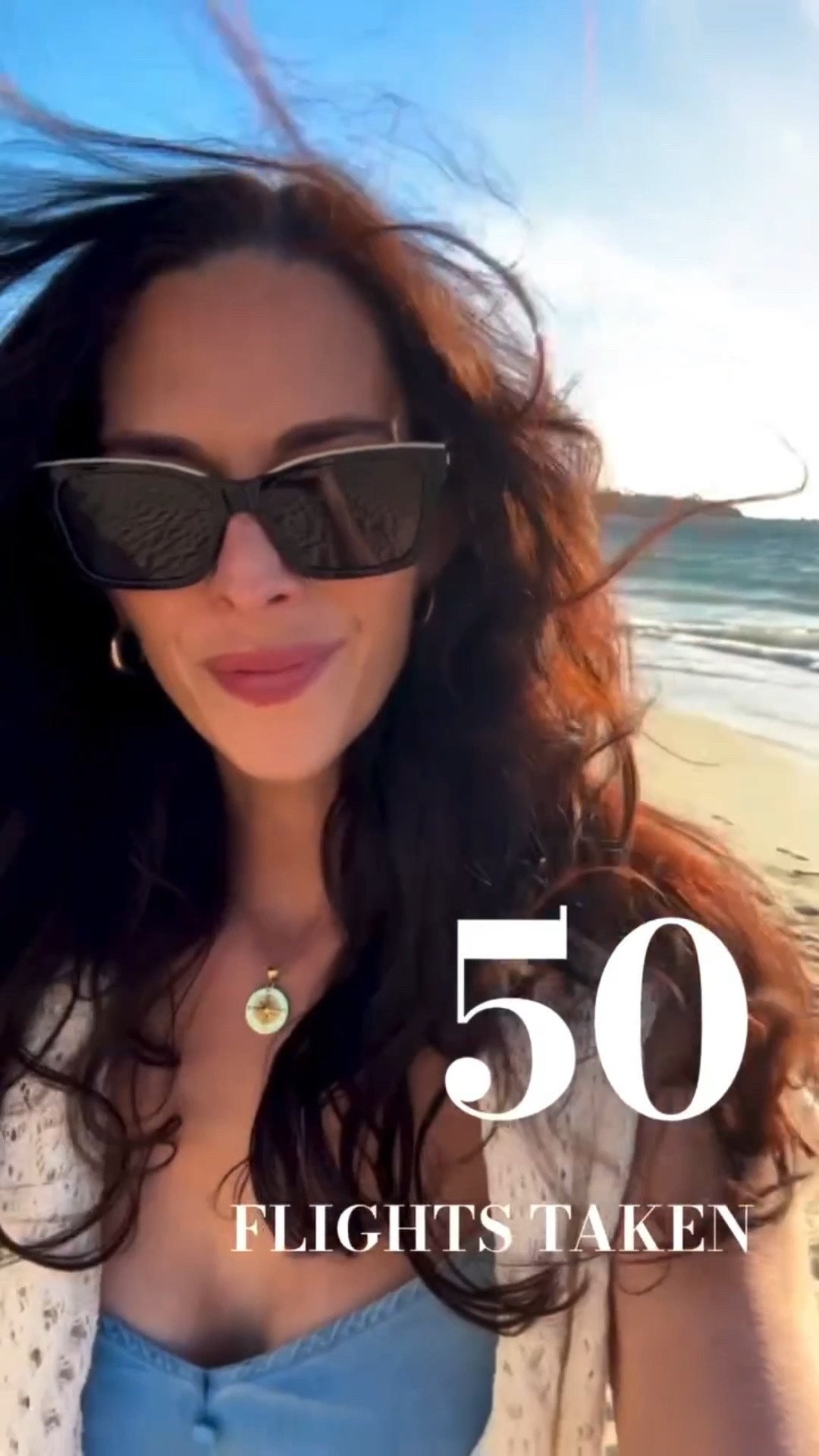 These stats blew me away! 

By the numbers ✨
✈️ 50 Flights
🌎 50,254 miles in the air (that's 2x around earth)
🏩 22 Hotel stays
🗺️ 3 Countries visited
📸 6,472 Photos taken - yes, I needed all of them! 

Grateful for every takeoff, landing, and memory 🤍

#travel #travelgram #recap #2026 #newyear #travelrecap #hersolopassport #femaletraveler #frequentflyer #instatravel #grateful

#LTKstorytime #LTKdayinmylife #LTKTravel