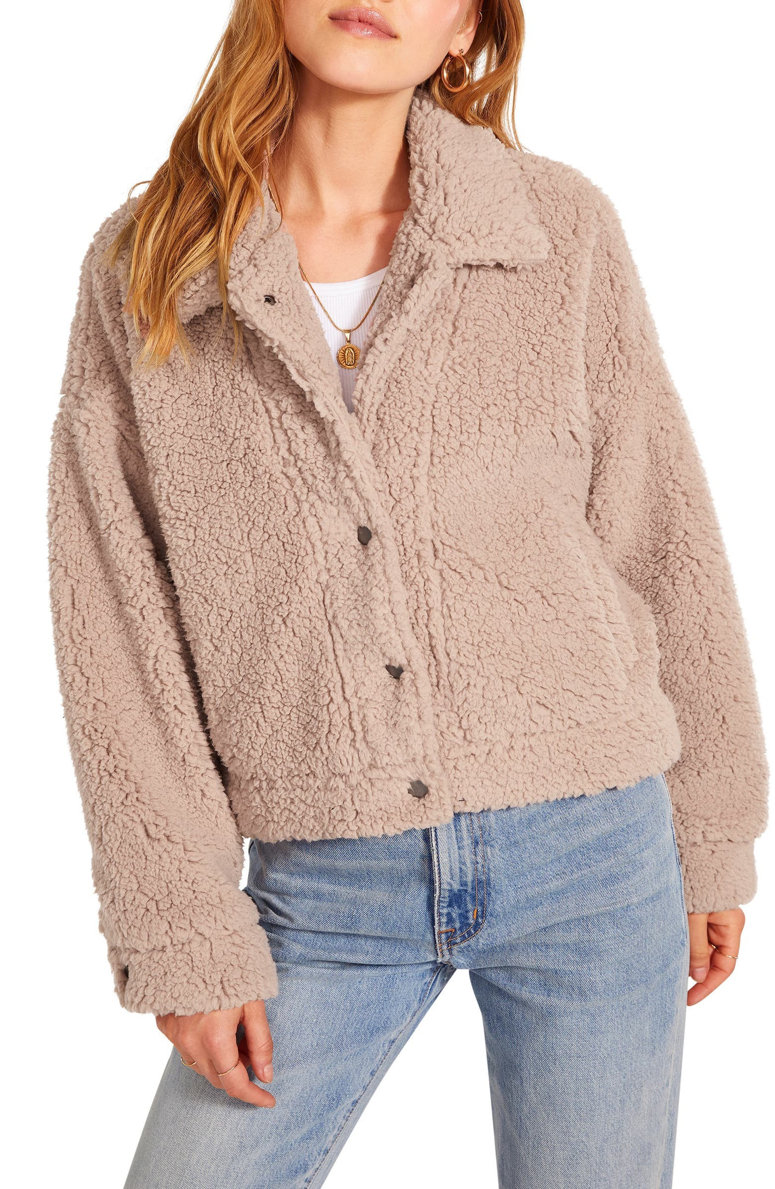 BB Dakota Faux Fur Bomber Jacket | Nordstrom | Nordstrom