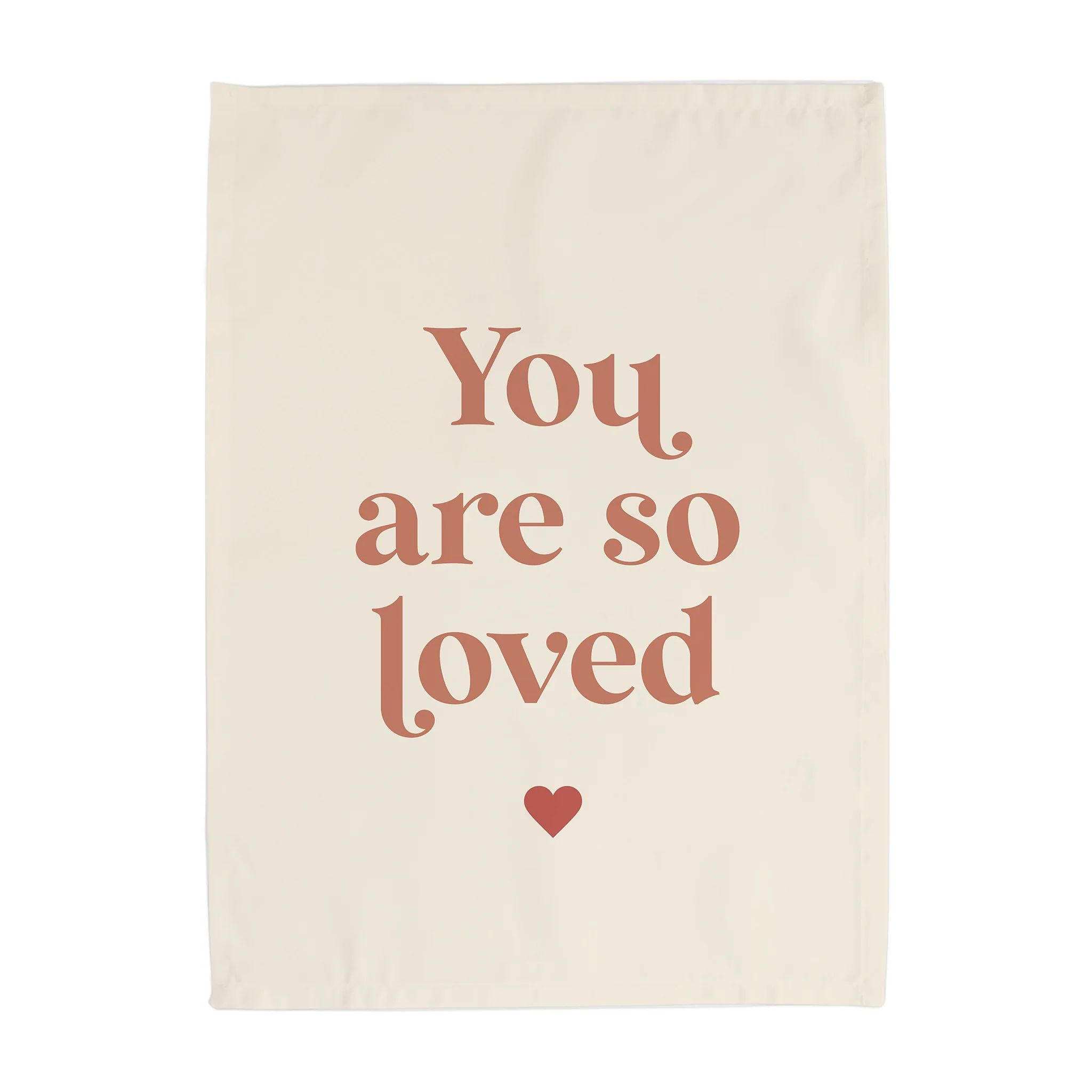 {Neutral} You Are So Loved Banner | Hunny Prints