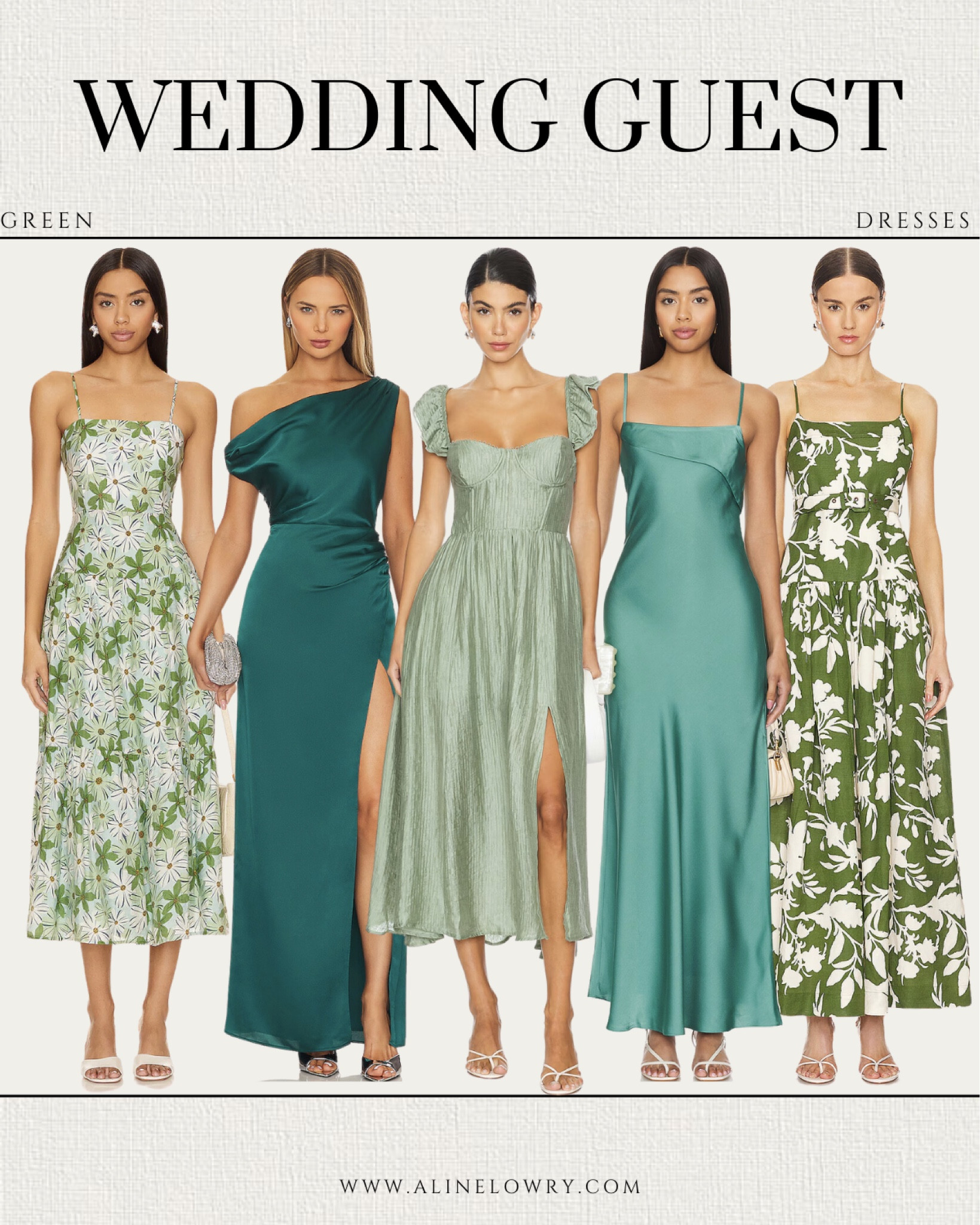 Wedding Guest dresses. Green wedding guest dress.

#LTKStyleTip #LTKU #LTKWedding