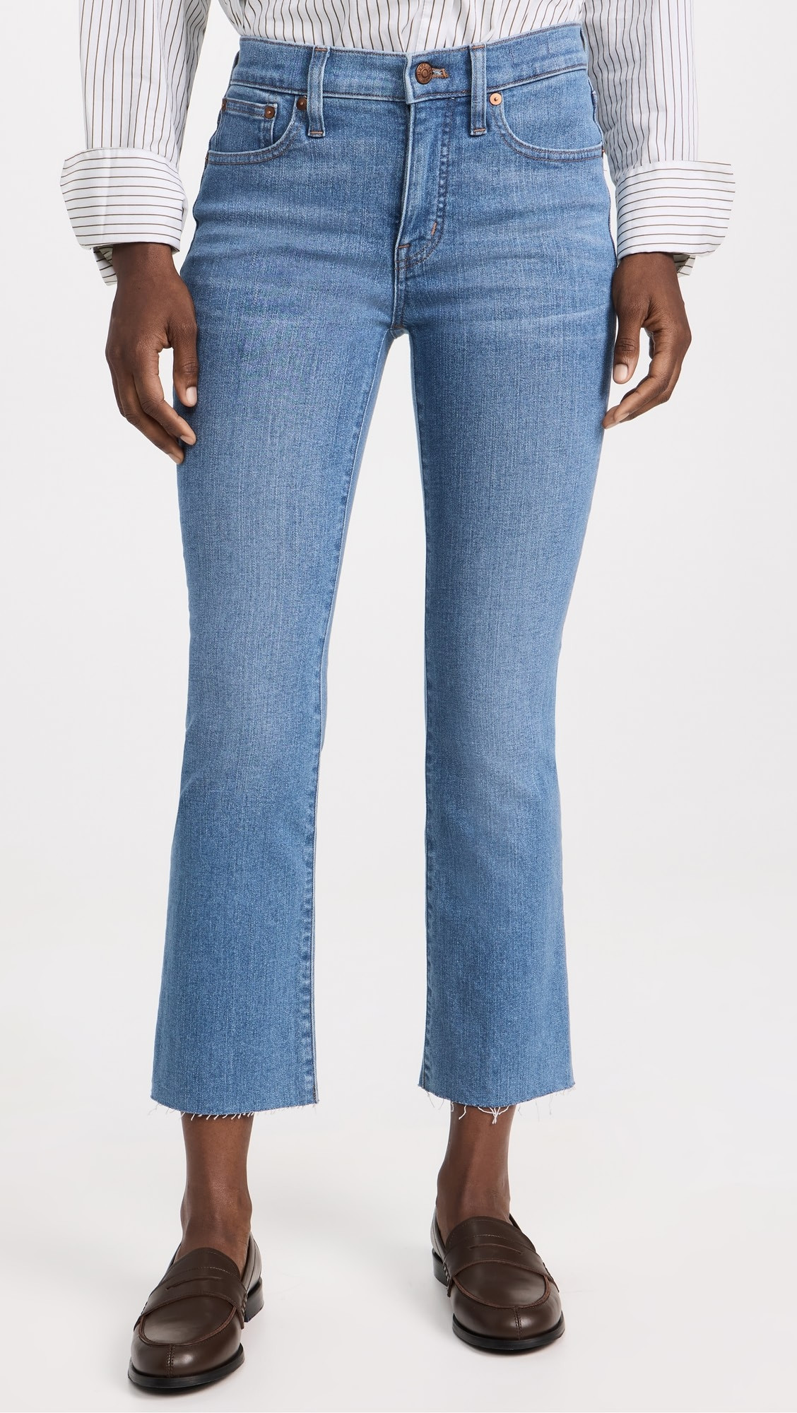 Mid Rise Kick Out Jeans | Shopbop
