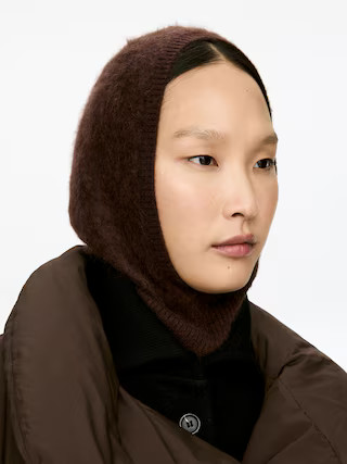 Balaclava aus Kaschmir – Braun – Damen – ARKET DE | Arket EU