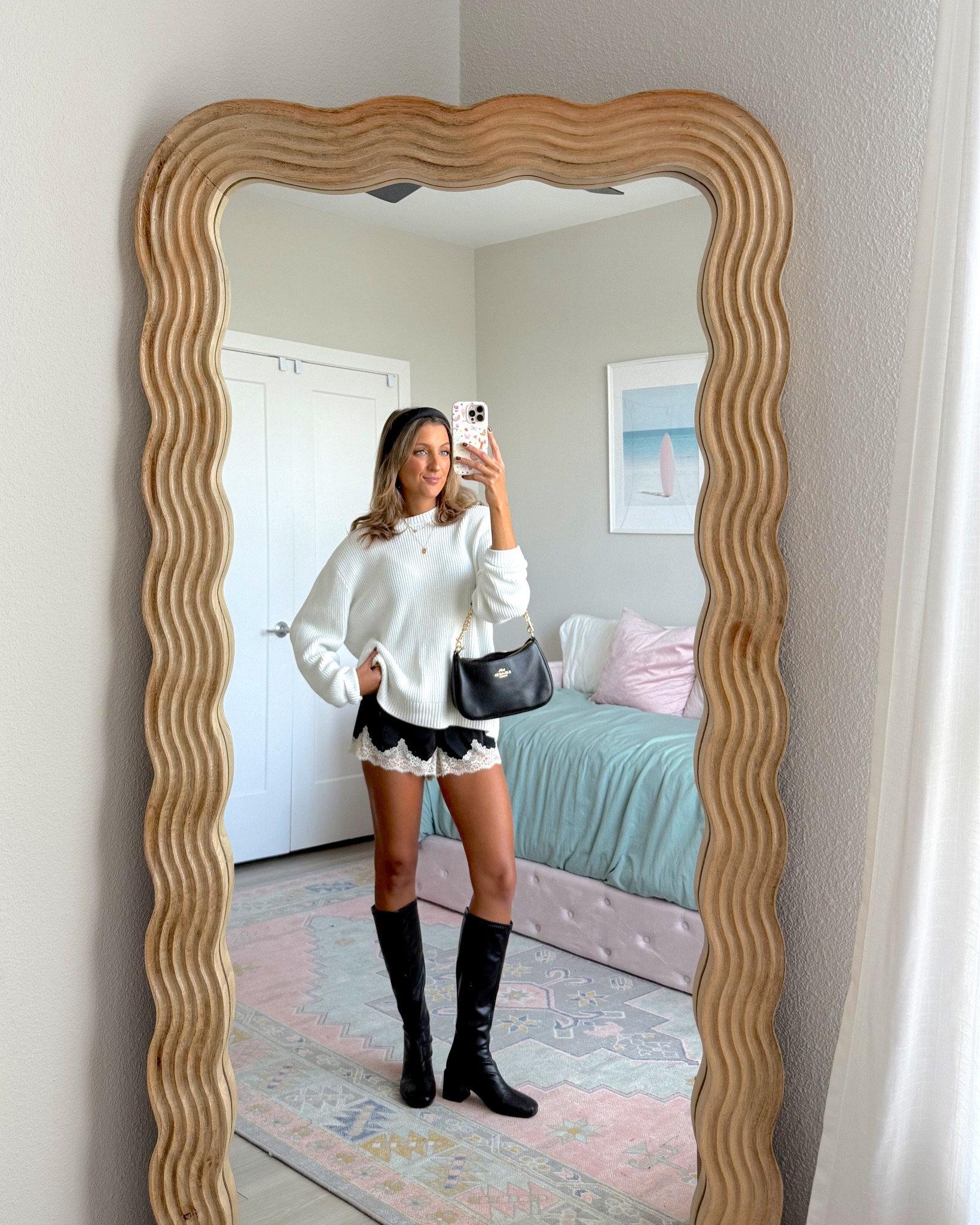 fall outfit ideas from Abercrombie 🤎🍁 wearing a 24 regular in these jeans and an XS in the top 

#LTKSaleAlert #LTKOver40 #LTKSeasonal