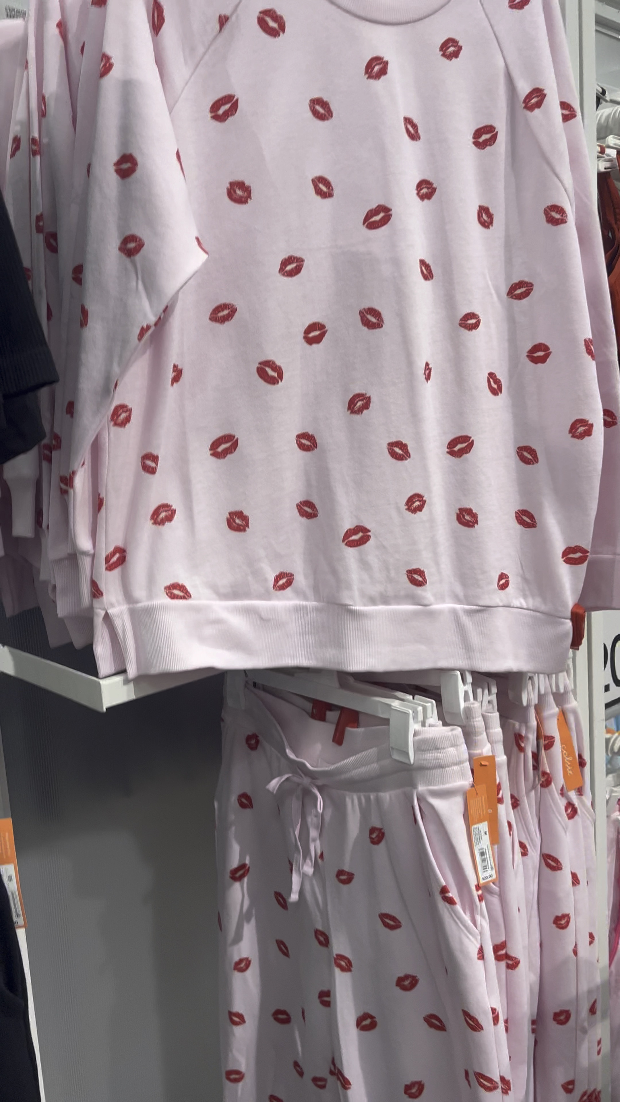 Valentine’s Lounge wear at target. Pink fleece jogger set with lips. #valentinesday #lounge 

#LTKSeasonal #LTKfindsunder50 #LTKstyletip