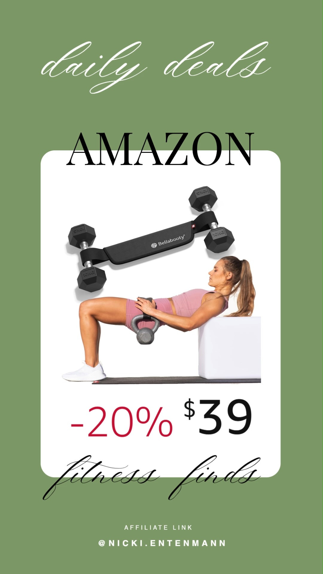 Bellabooty Premium Hip Thrust Belt makes glute days smoother and stronger. Comfortable, durable, and built to level up your lifts while keeping workouts fun and effective. 🍑💪🎉  

#Bellabooty #hipthrustbelt #fitnessgear #workoutaccessories #strengthtraining #gymessentials #gluteworkout #fitnesstips #homeworkout #gymstyle 

 #LTKfitnessgoals #LTKActive #LTKSaleAlert