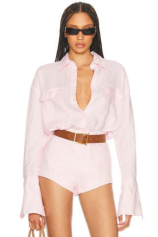 Washed Linen Shirt | FWRD 