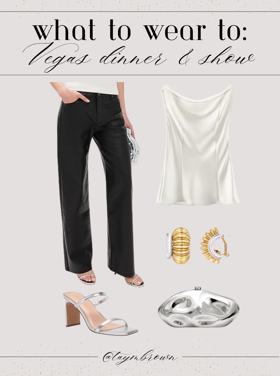 Vegas dinner and a show outfit idea ✨

#LTKStyleTip #LTKFindsUnder100 #LTKParties