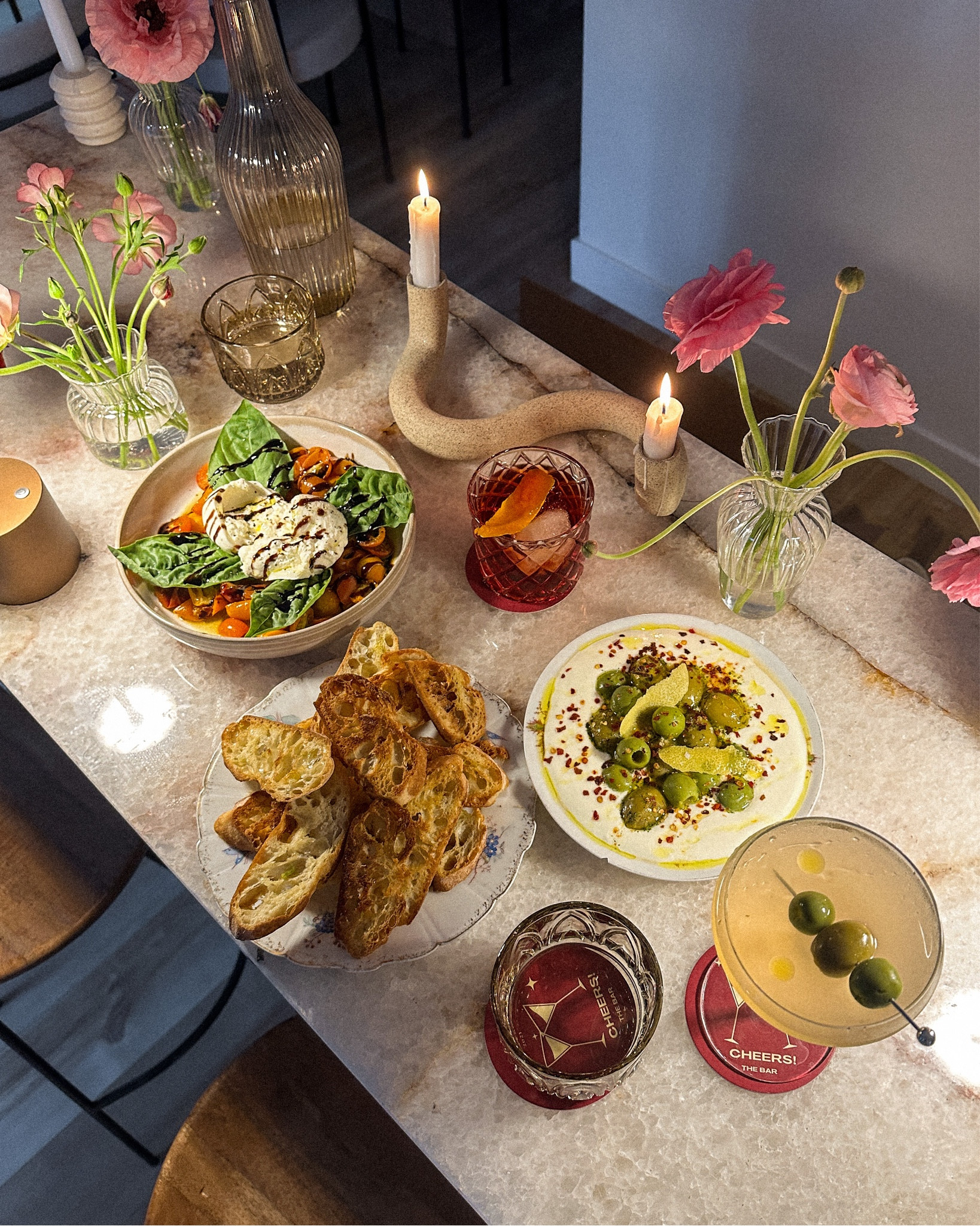 Happy hour at home 🍸🫒 Bar staples 

#LTKhome