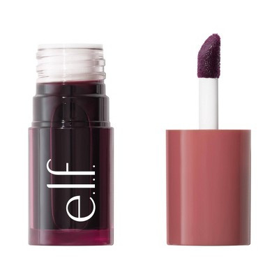 e.l.f. Sheer For It Blush Tint - Buildable Stain For Lips + Cheeks - Burgun-did That - 0.22 fl oz | Target