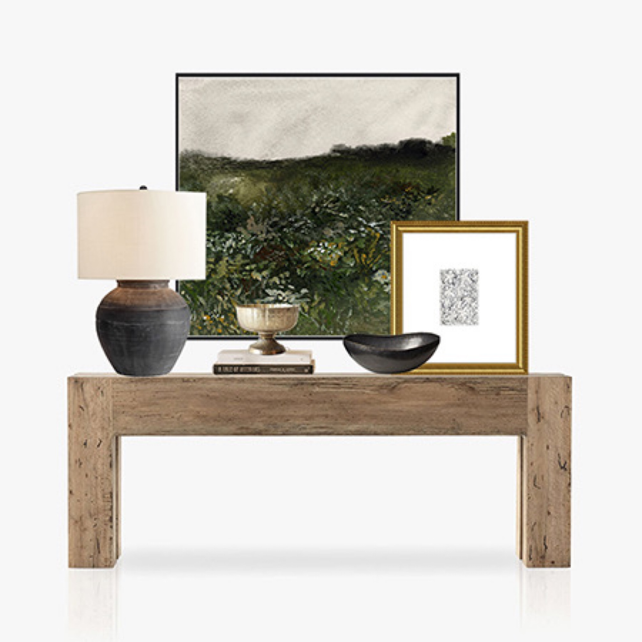 Fall Console Table Styling // Fall Moody Art // Console Table Decor // Fall Decor

Art is from Deb Presutto Fine Art (www.debpresutto.com)

#LTKSeasonal #LTKBacktoSchool #LTKhome