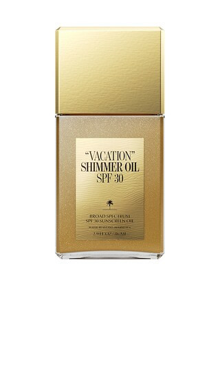 Vacation Vacation Shimmer Oil SPF 30 in Beauty: NA. | Revolve Clothing (Global)