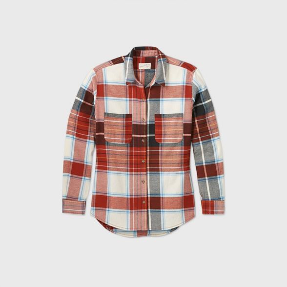 Women's Long Sleeve Button-Down Flannel Shirt - Universal Thread™ | Target