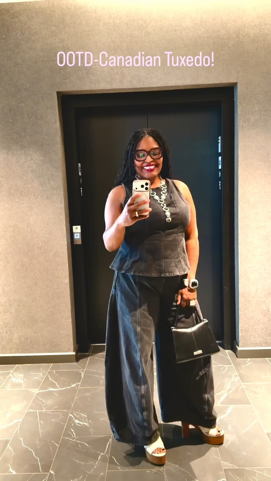 Spring is here and we still want to rock our denim outfits so here is a sleeveless Canadian tuxedo for the warm days!!

#LTKdayinmylife #LTKootd #LTKgrwm