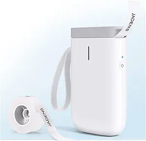 JADENS Label Maker Machine, D11 Portable Bluetooth Printer for Labeling, Home, Office, Organizati... | Amazon (US)