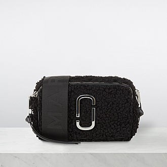 MARC JACOBS (THE) The Snapshot Teddy Crossbody Bag - Black | Brown Thomas (IE)