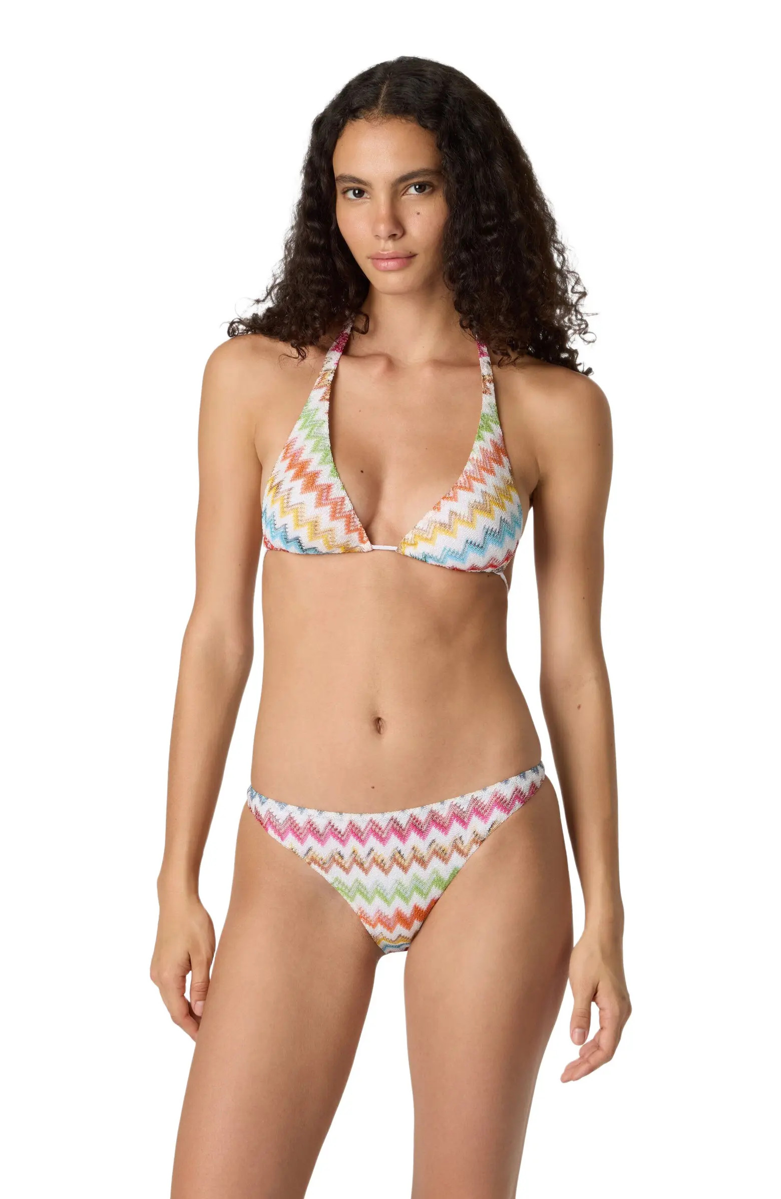 Missoni Bikini In Lamé Viscose With Micro Zigzag Pattern | Nordstrom | Nordstrom