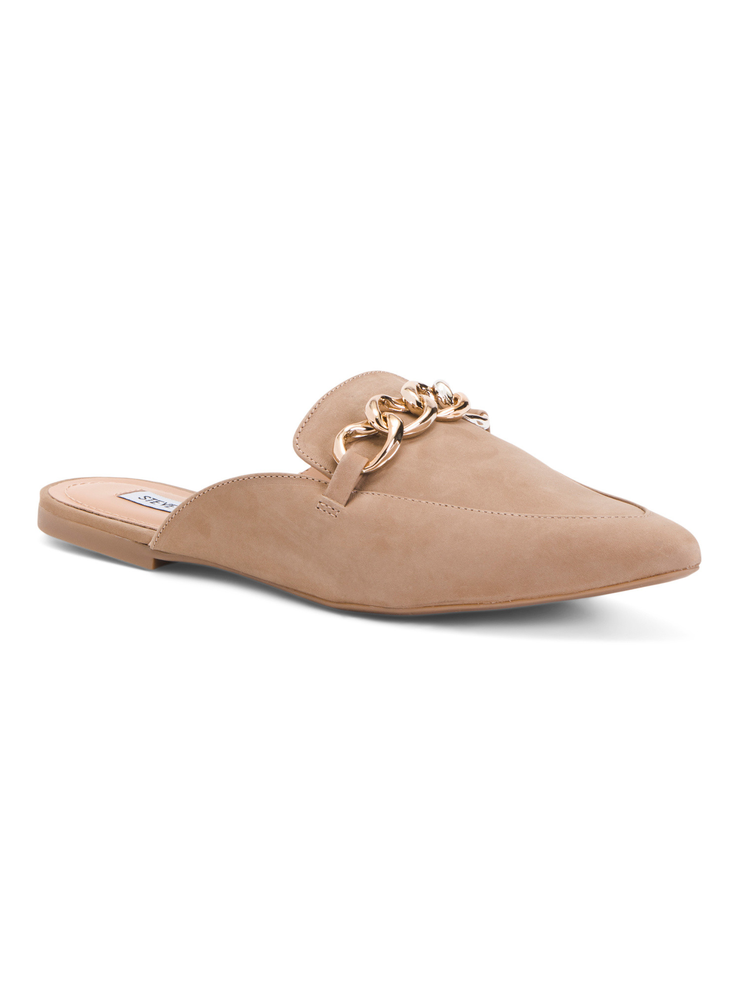 Made In Brazil Nubuck Leather Mules With Chain | Women's Shoes | Marshalls | Marshalls