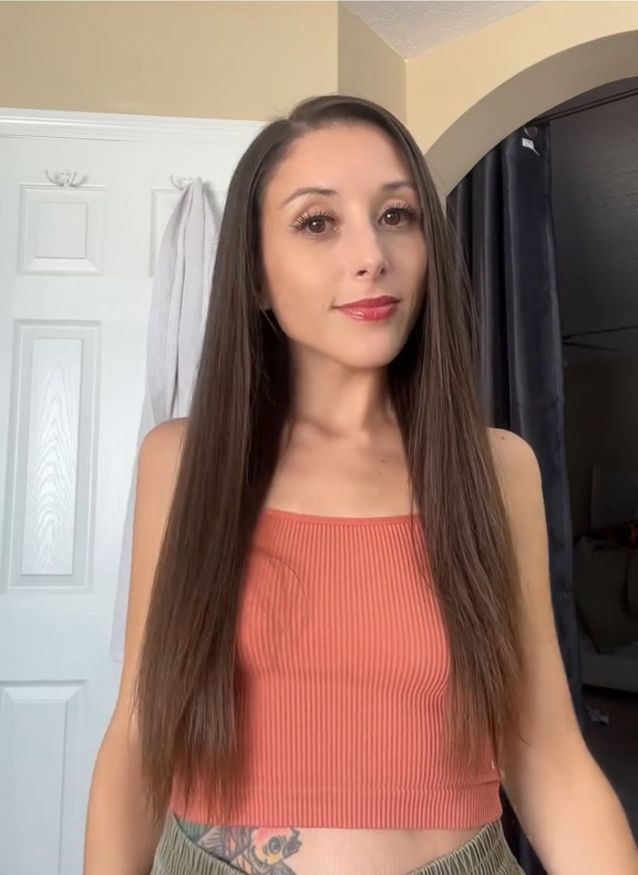 The first photo is current - the other is from last Easter. I started using this growth serum a few months ago and my hair has grown so much. I use the shampoo, conditioner and the serum
Shampoo, conditioner, hair growth, hair care, hairstyles

#LTKstyletip #LTKfindsunder50 #LTKbeauty