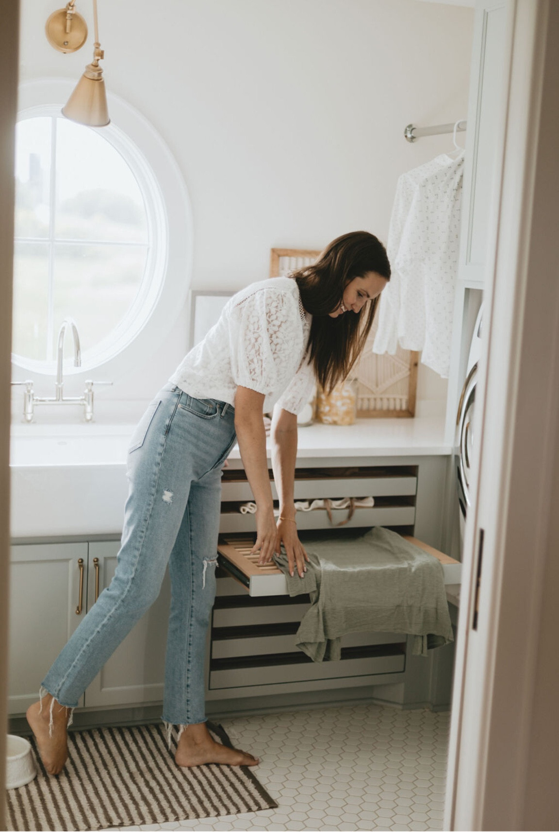 #TheLakeLoft Transitional Laundry Room Design 🧺 

#LTKhome #LTKstyletip #LTKunder100