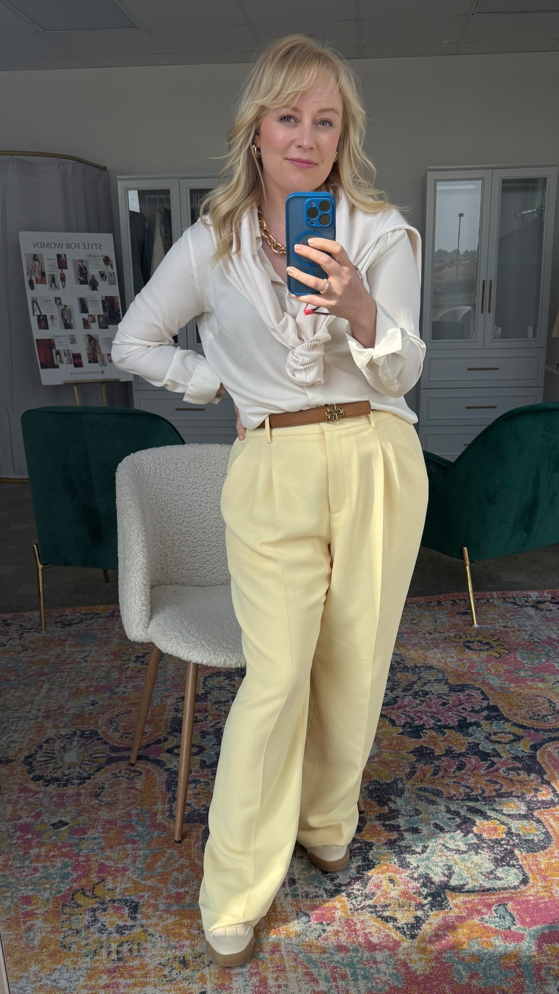 A few of my favorite workwear neutral pieces. #hocspring 

#LTKMidsize #LTKOver40 #LTKWorkwear