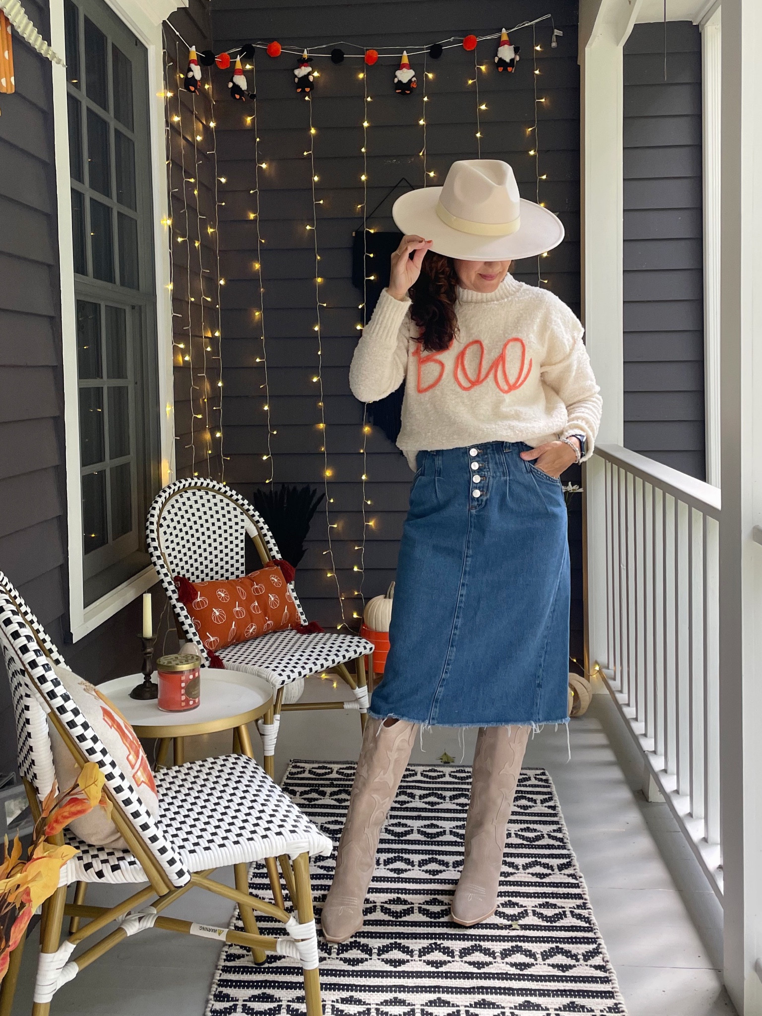 Pink Lily Halloween sweater style number 2! #falloutfits

#LTKSale #LTKover40 #LTKSeasonal