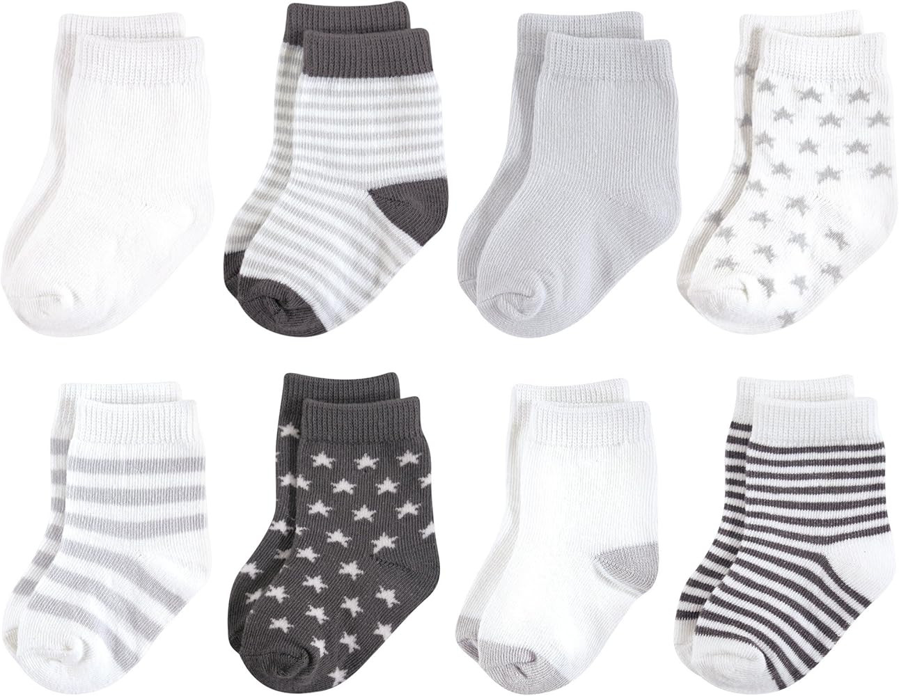 Touched by Nature Unisex Baby Organic Cotton Socks | Amazon (US)