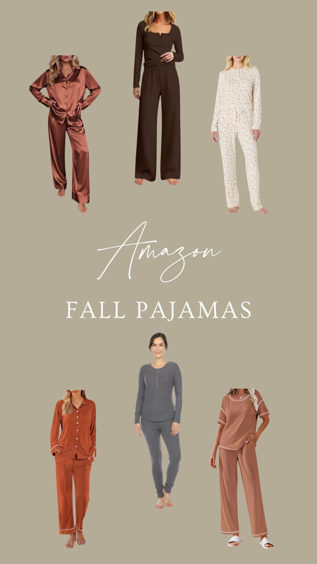 The softest PJ’s for chilly fall evenings🌙

#LTKSeasonal #LTKootd