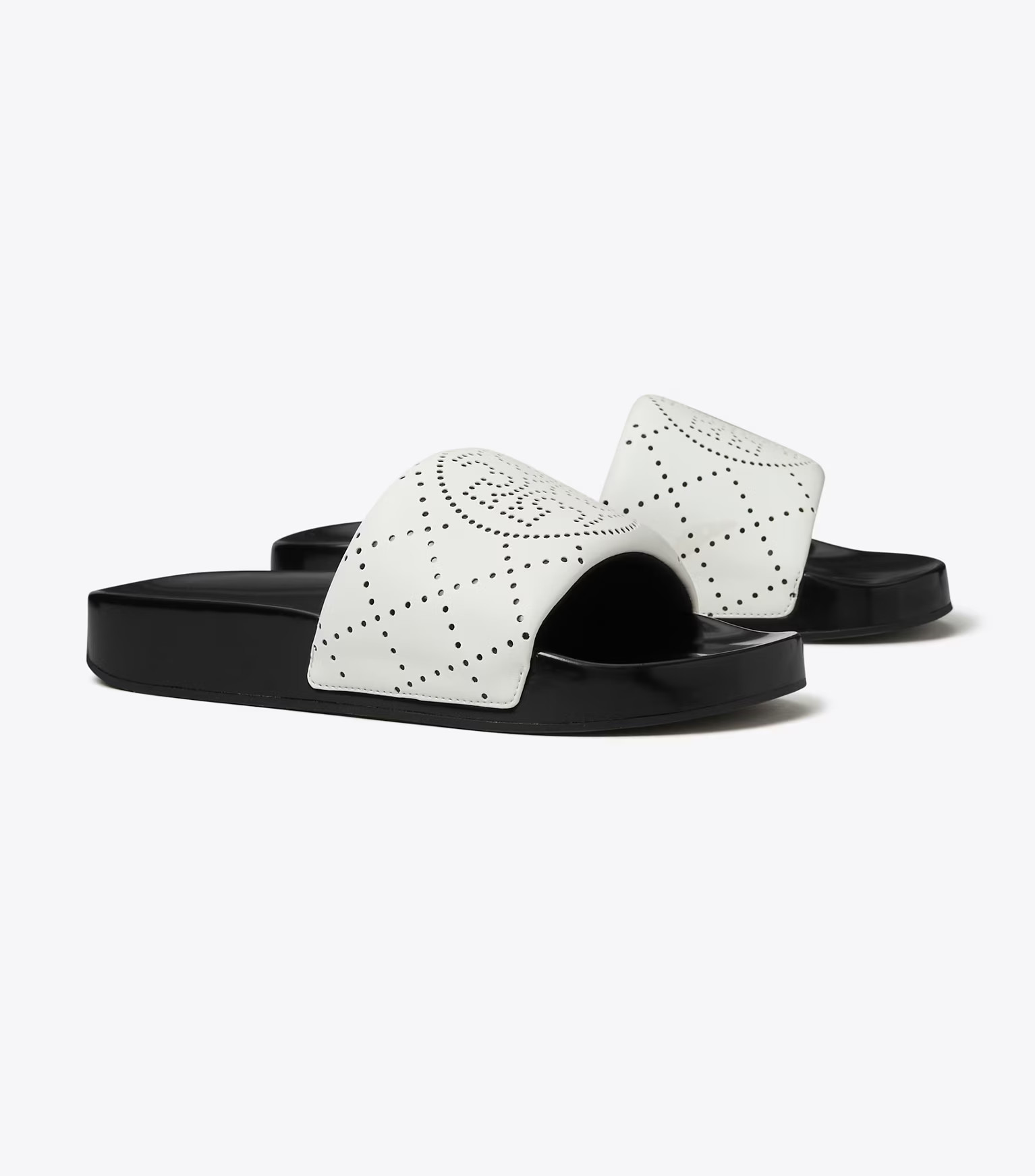 Double T Pool Slide: Women's Designer Sandals | Tory Burch | Tory Burch (US)