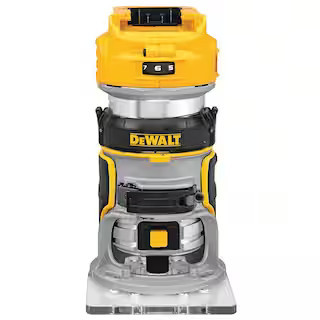 20V MAX XR Cordless Brushless Fixed Base Compact Router (Tool Only) | The Home Depot