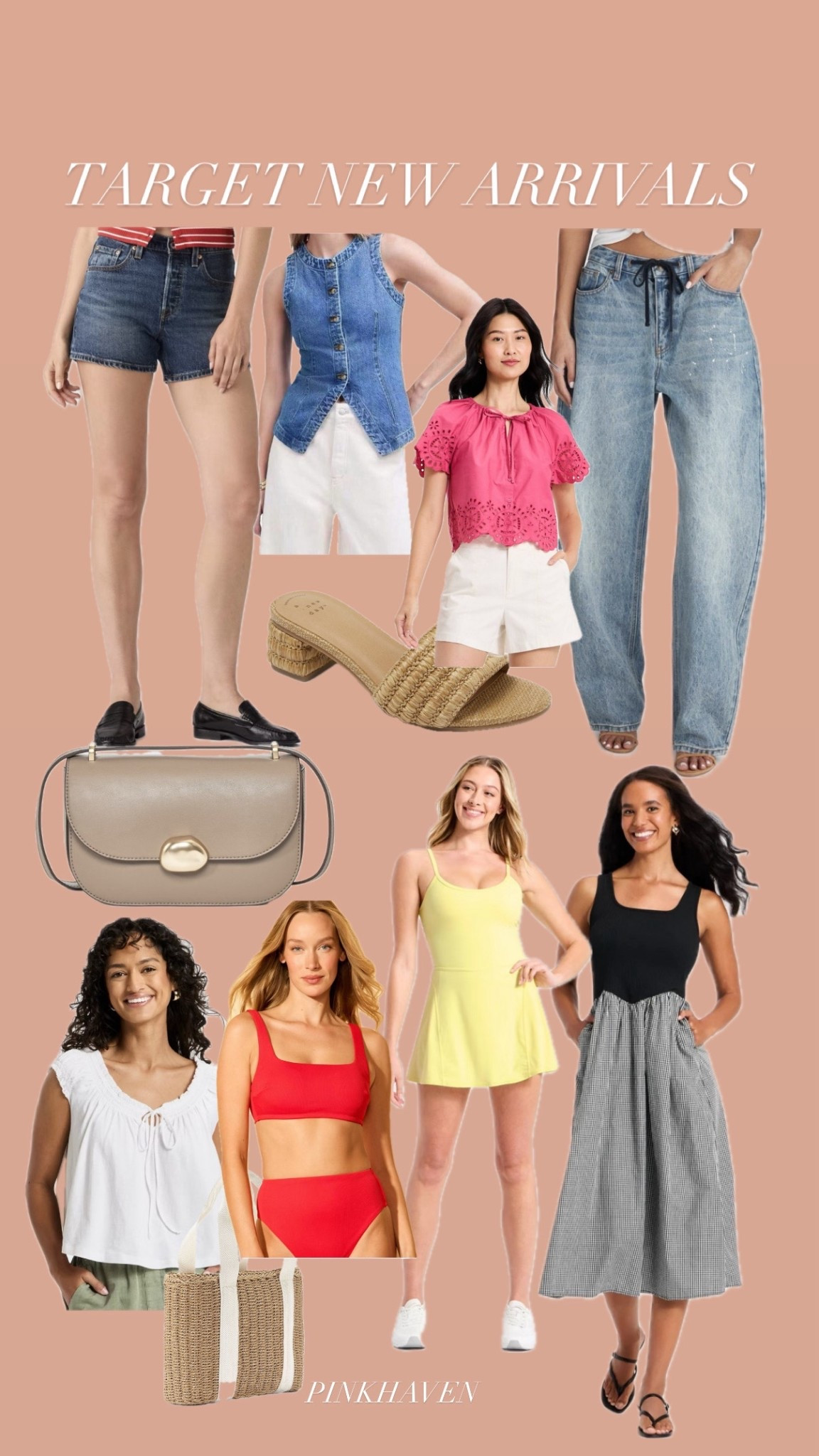 Target new arrival drops! Loving these picks for spring!

#springfashion #womens #trending #targetfinds #targetstyle #target #athleisuredress #jeans #shorts #levi 

#LTKU #LTKSaleAlert #LTKootd