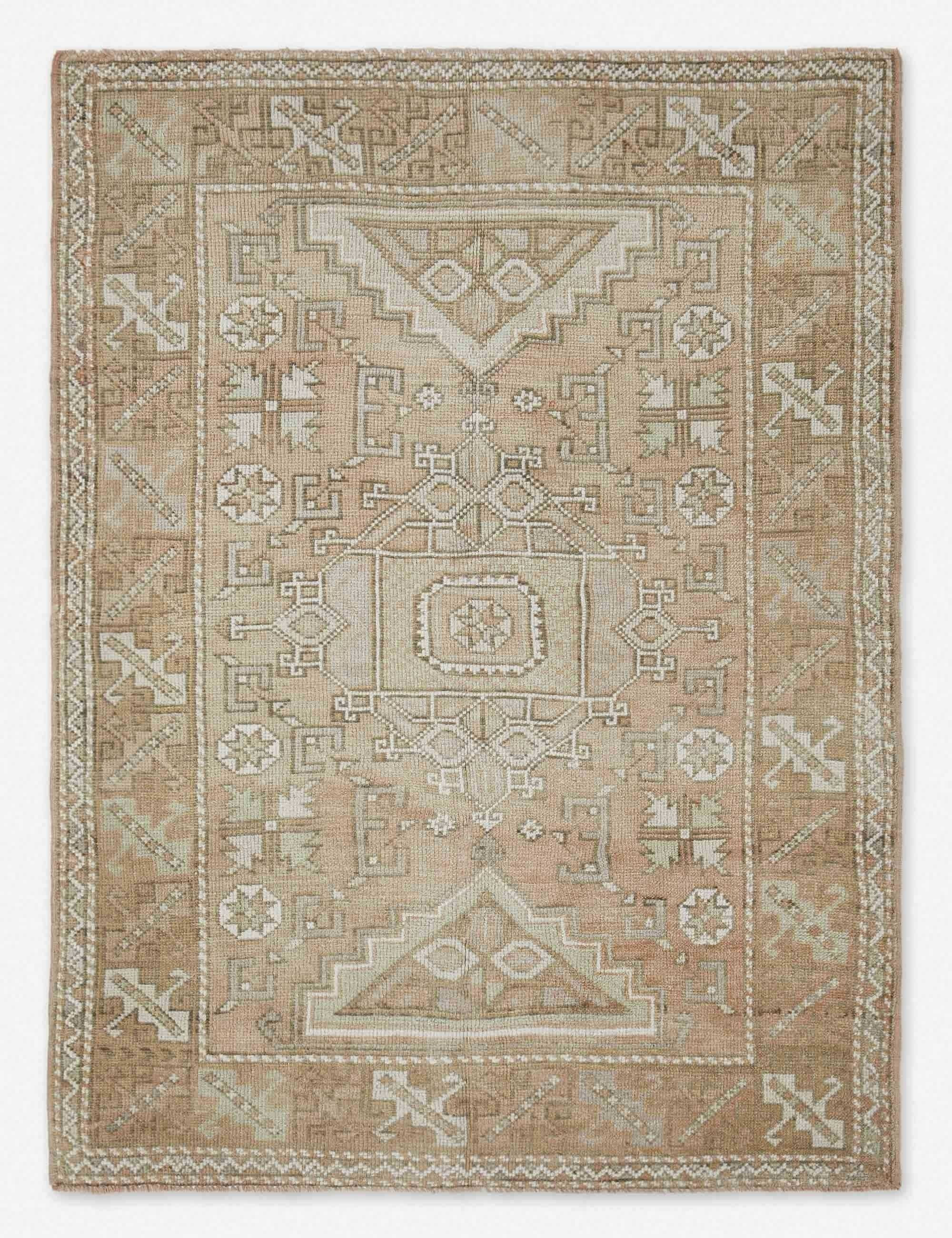 Kasha Vintage Rug, 4'2" x 5'10" | Lulu and Georgia 