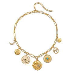 Super Zodiac Necklace | Sequin