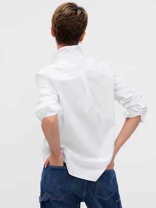 100% Organic Cotton Perfect Shirt | Gap (US)