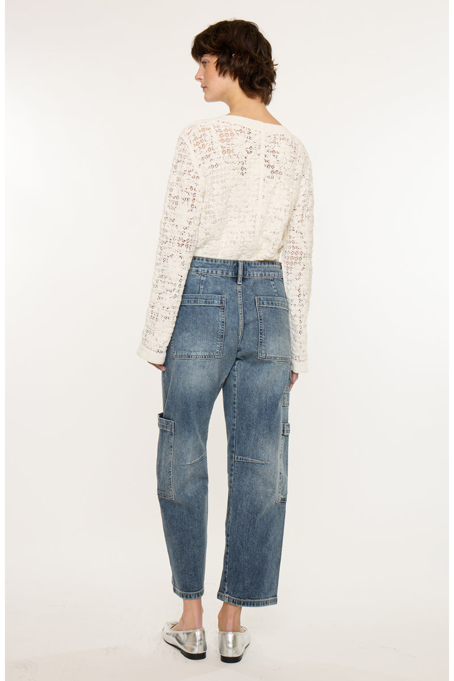 Charly Low Slung Barrel Jeans (Women) | Nordstrom | Nordstrom