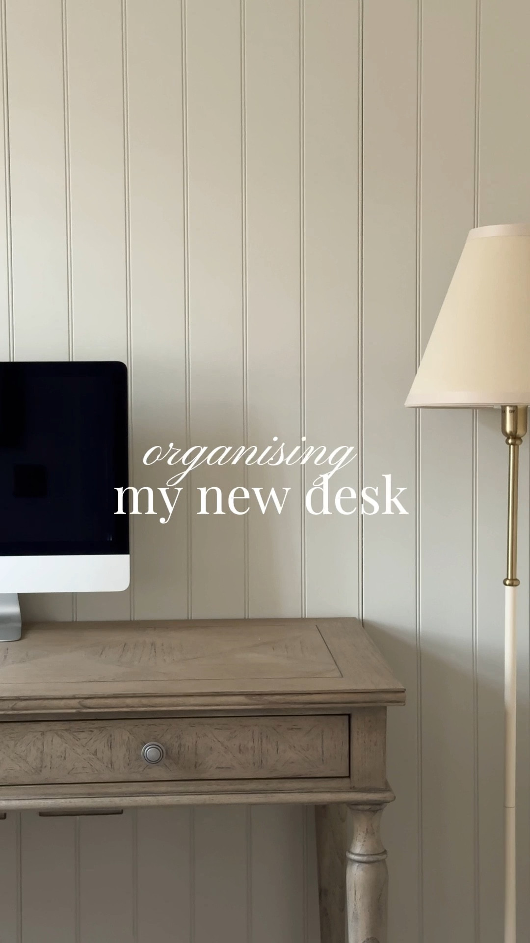 Organising my new desk 🤍💻🕯️

Amazon home finds 

#LTKstyletip #LTKuk #LTKhome